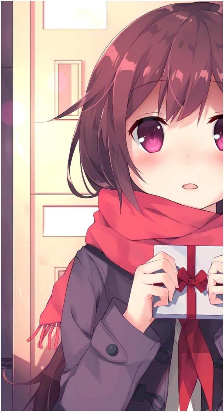 Download 1080x1920 Anime Girl