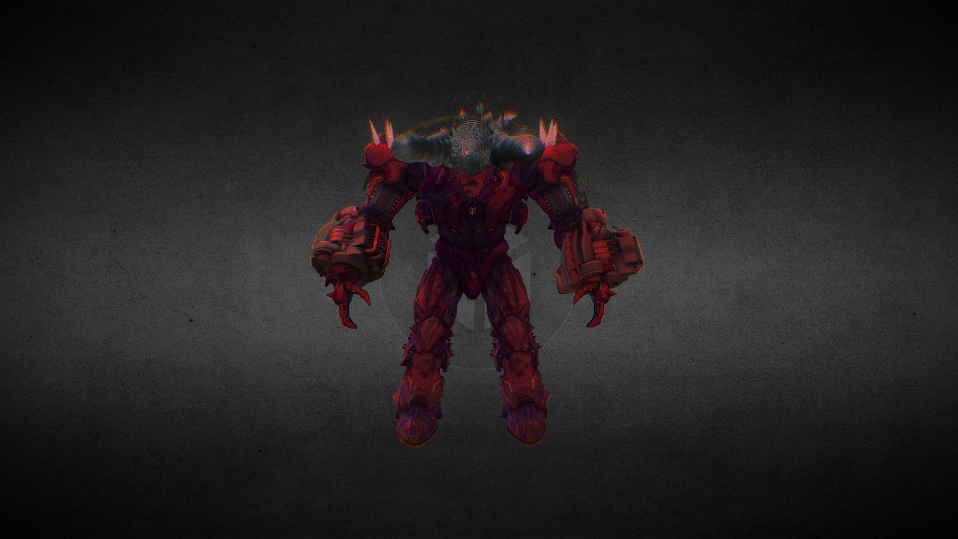 REMAKE) Upgraded Titan Drill Man