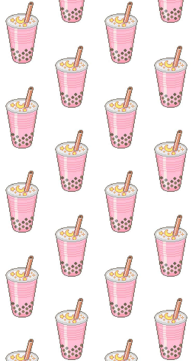 Cute Boba Wallpaper