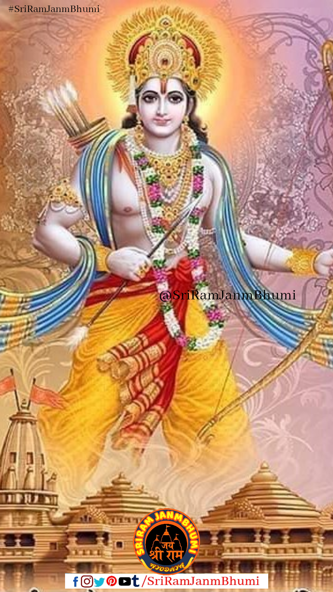 Shri Ram Mandir. Shri ram photo, Ram