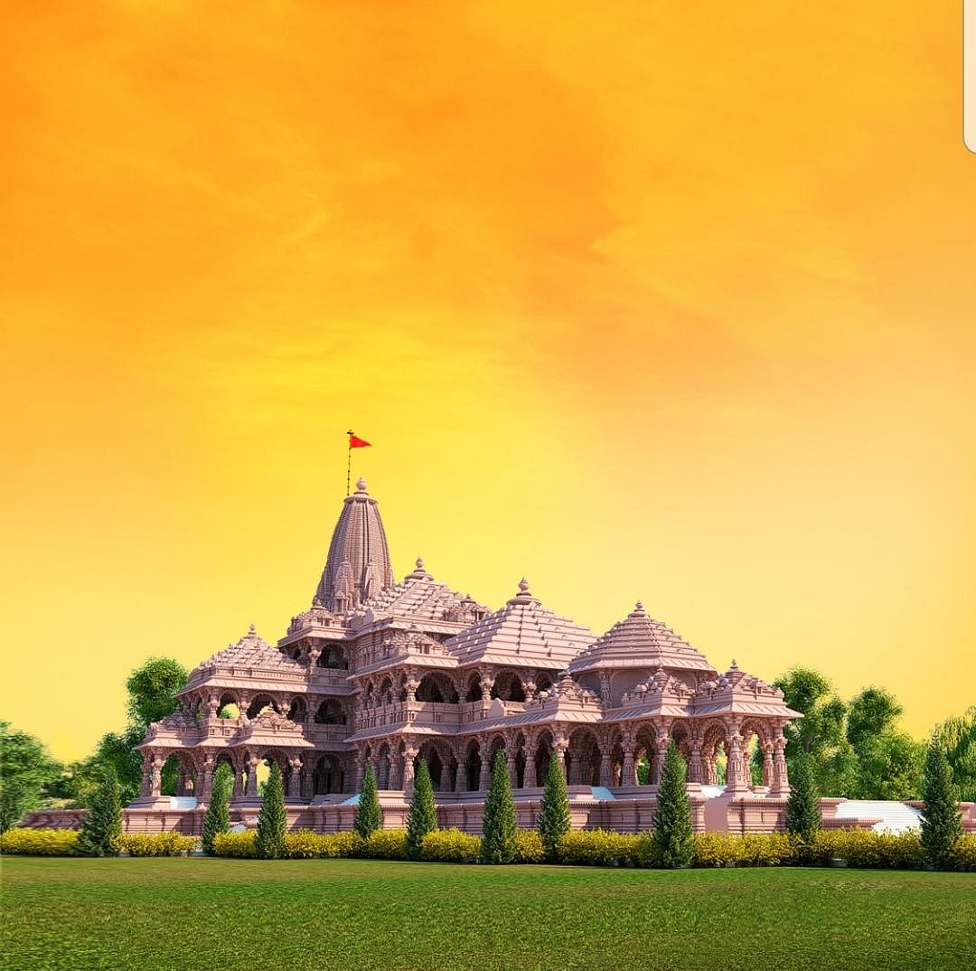 Ram Temple Shared Before Bhoomi Pujan
