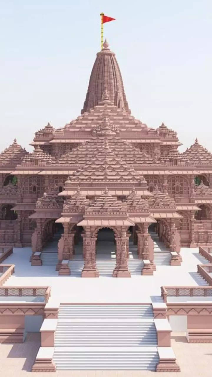 Ayodhya Ram Mandir Construction Enters