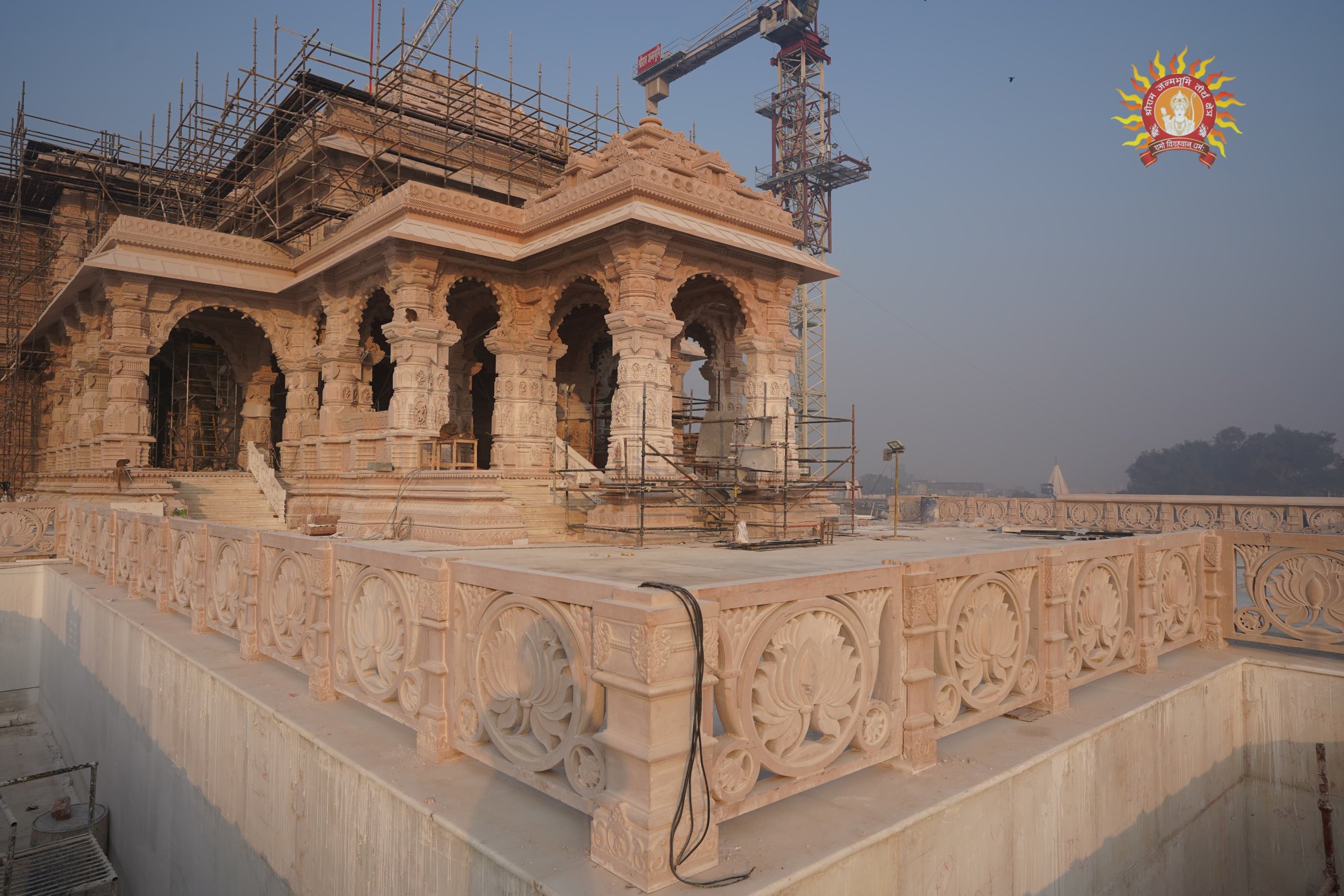 Shri Ram Janmabhoomi Mandir site