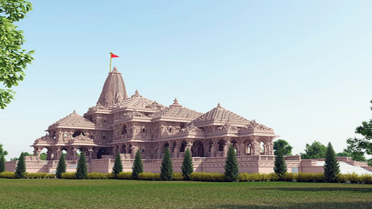Ayodhya: Ram Mandir's latest picture