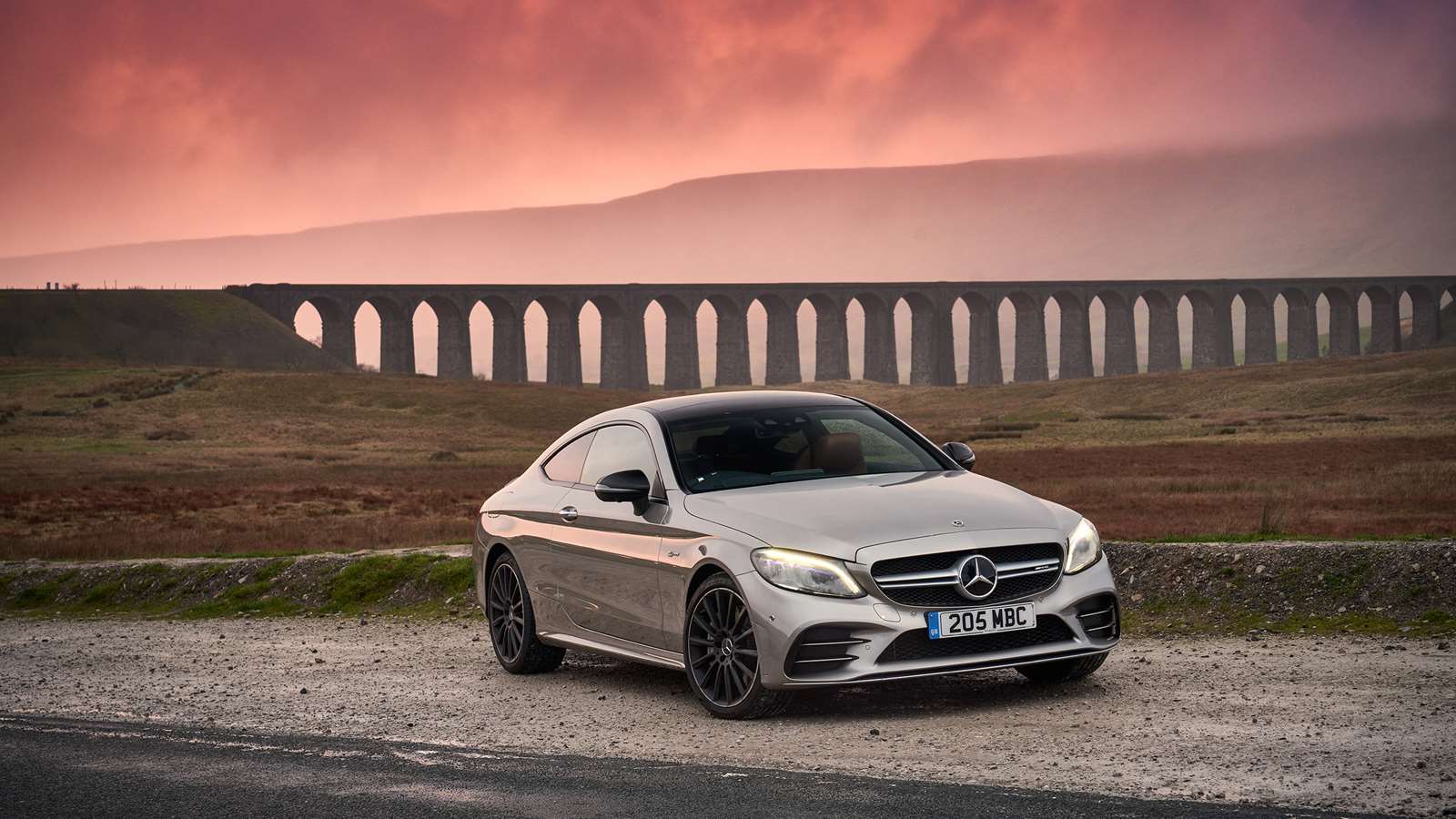 The Goodwood Test: Mercedes C43 AMG