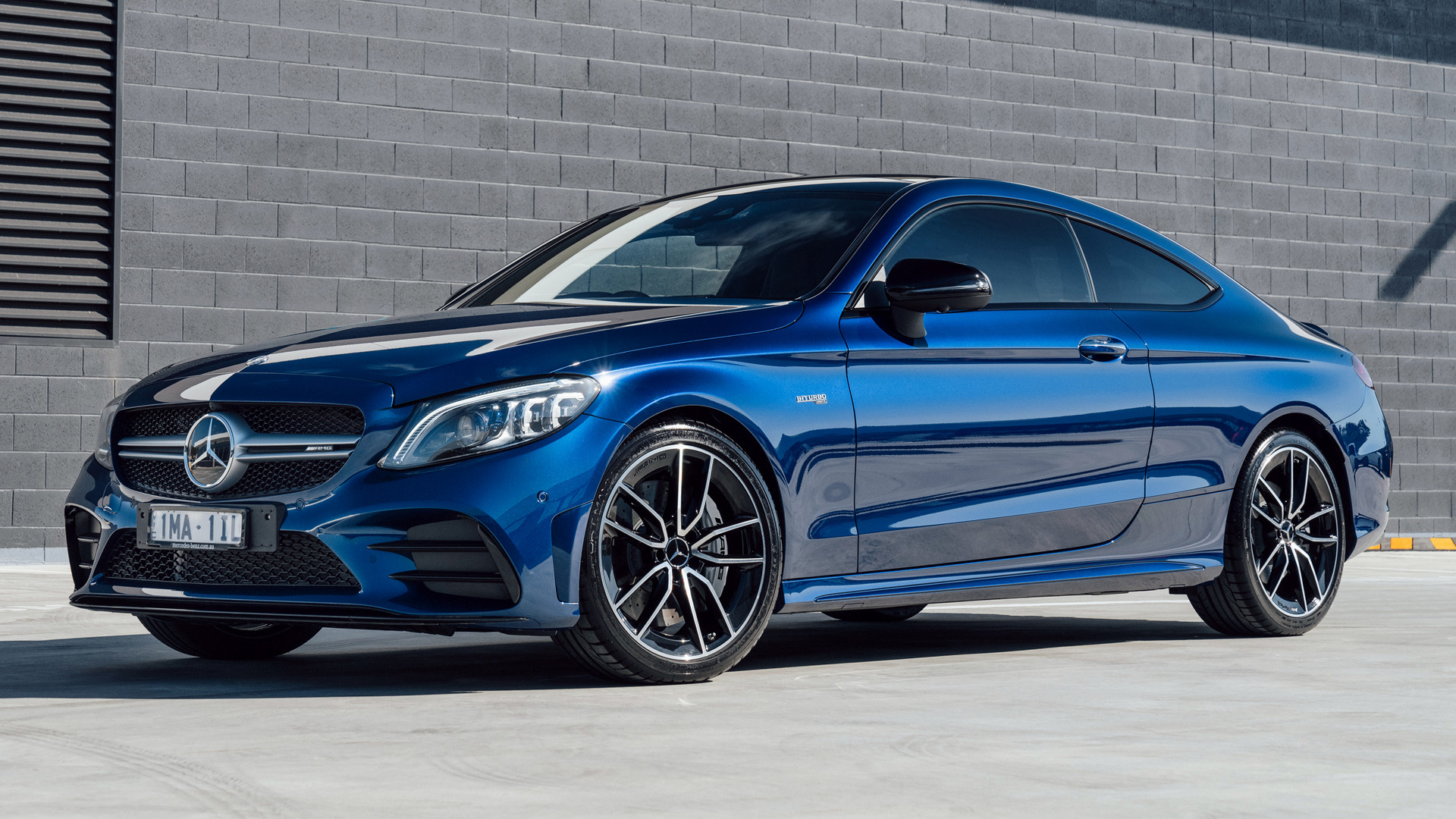 Mercedes AMG C 43 Coupe