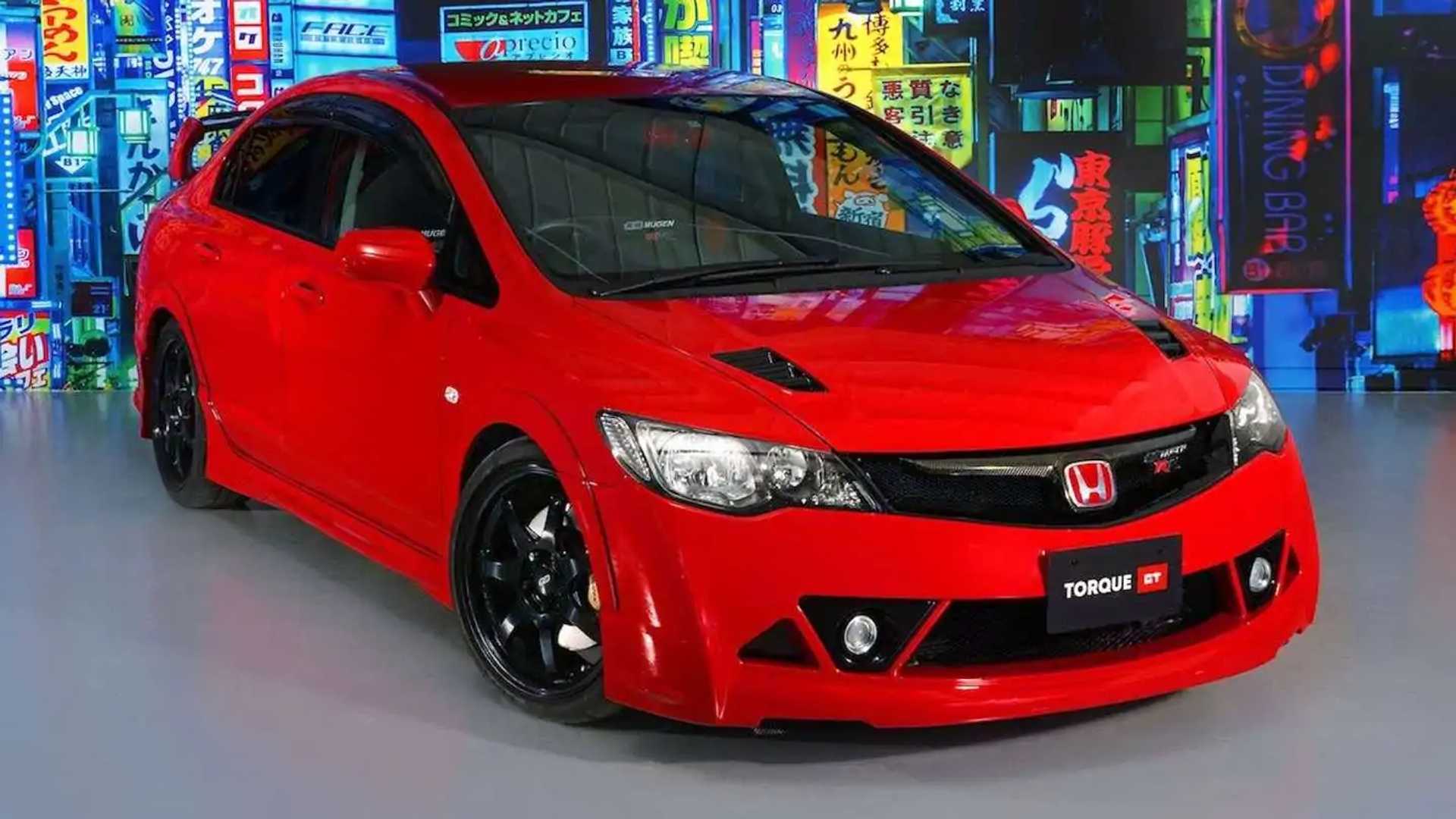 Ultra Rare Honda Civic Type R Mugen RR