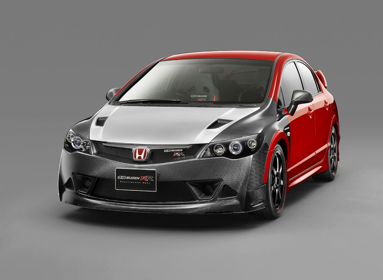 Mugen Honda Civic Type RR Experimental