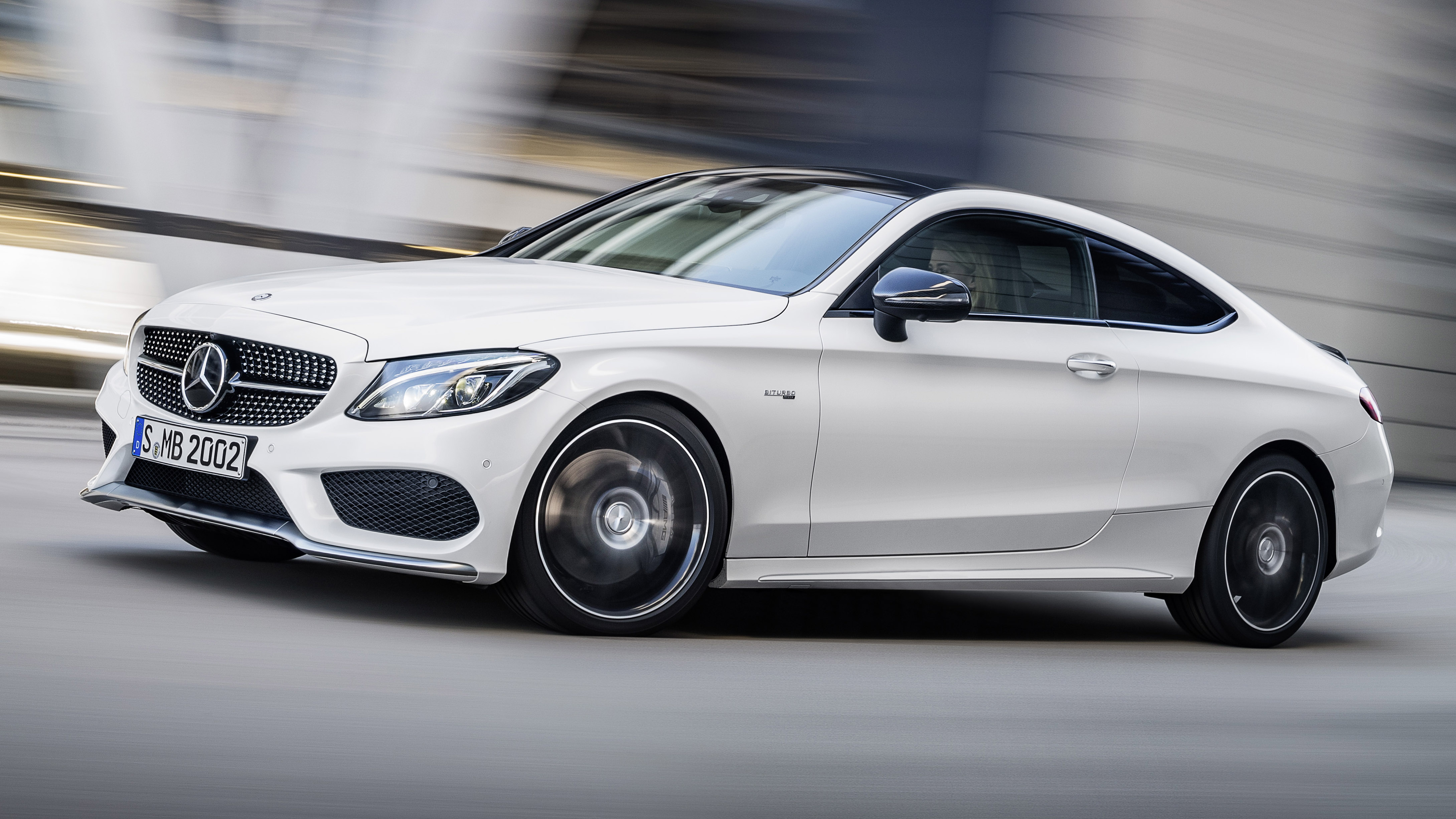 The Mercedes AMG C43 Coupe Is Here
