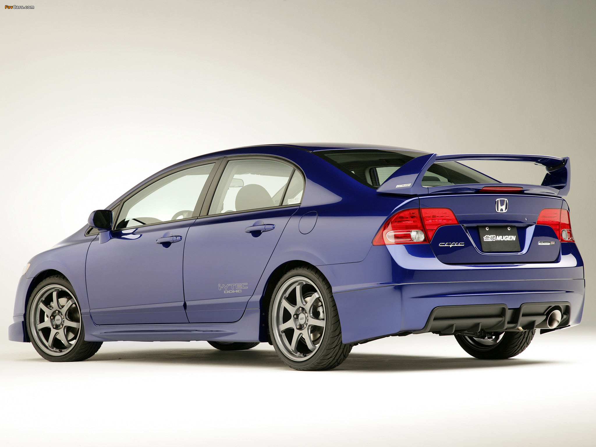 Mugen Honda Civic Si Sedan 2008