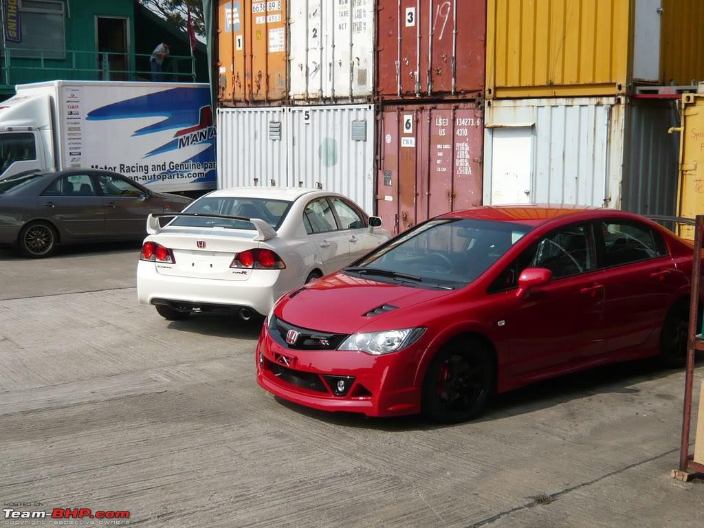 My Grey Shark: Honda Civic V MT. 142