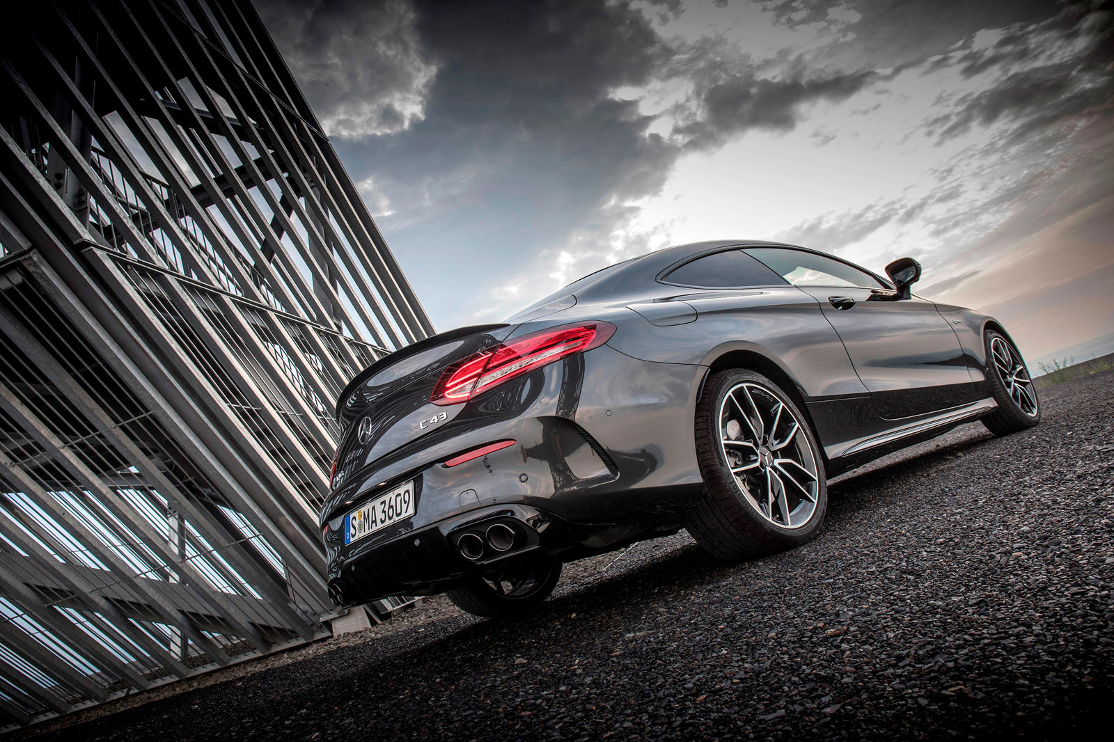 Mercedes-Benz C 43 AMG Wallpapers - Wallpaper Cave