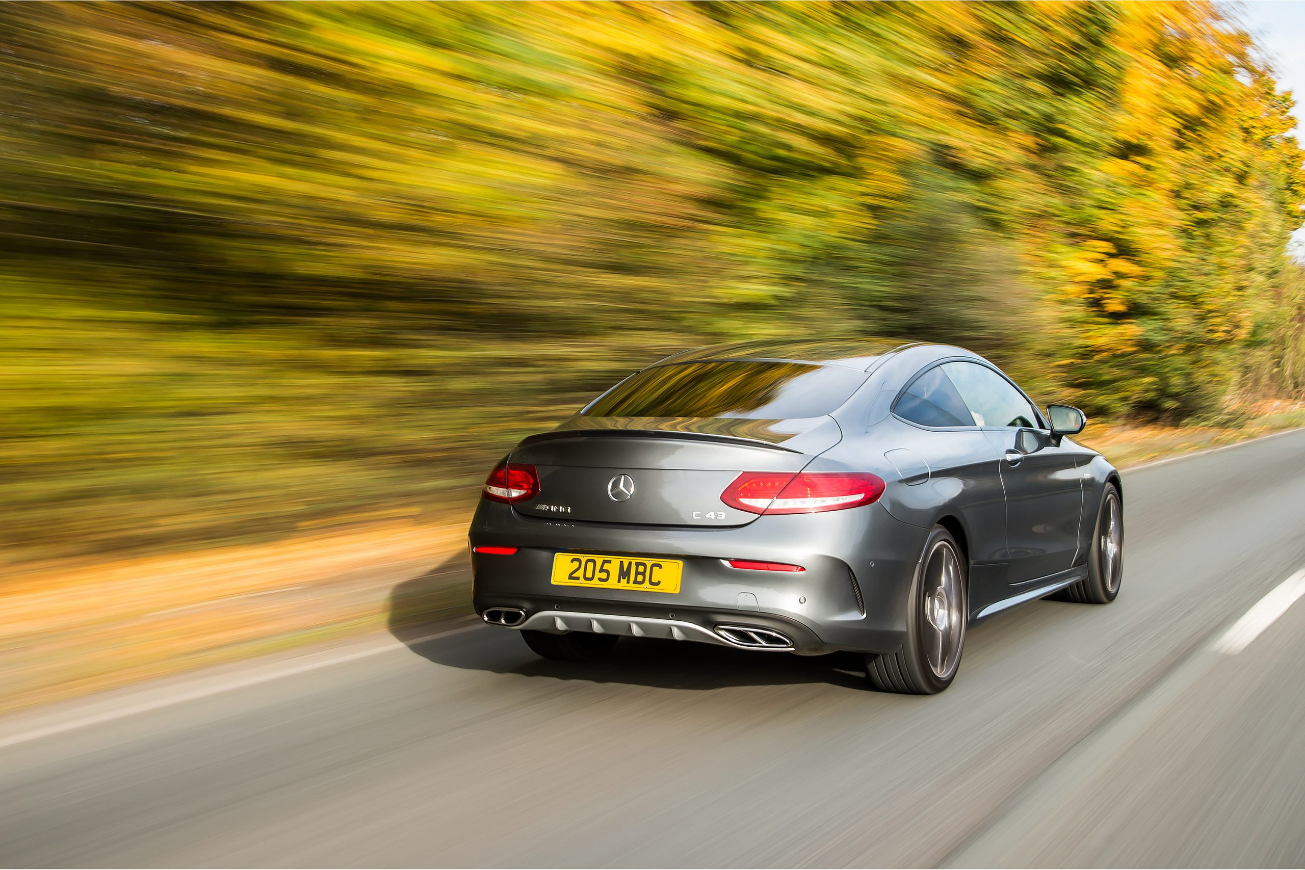 Mercedes Benz C43 AMG Wallpaper