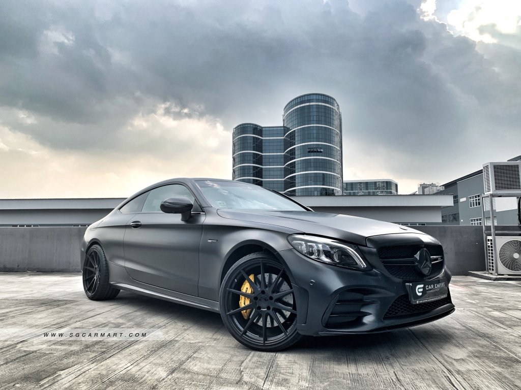 Mercedes Benz C Class C43 Coupe