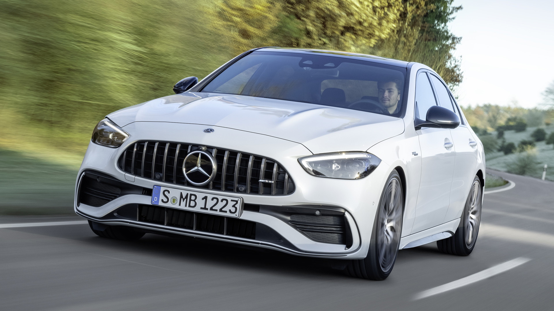 2023 Mercedes Benz AMG C 43 Brings 402