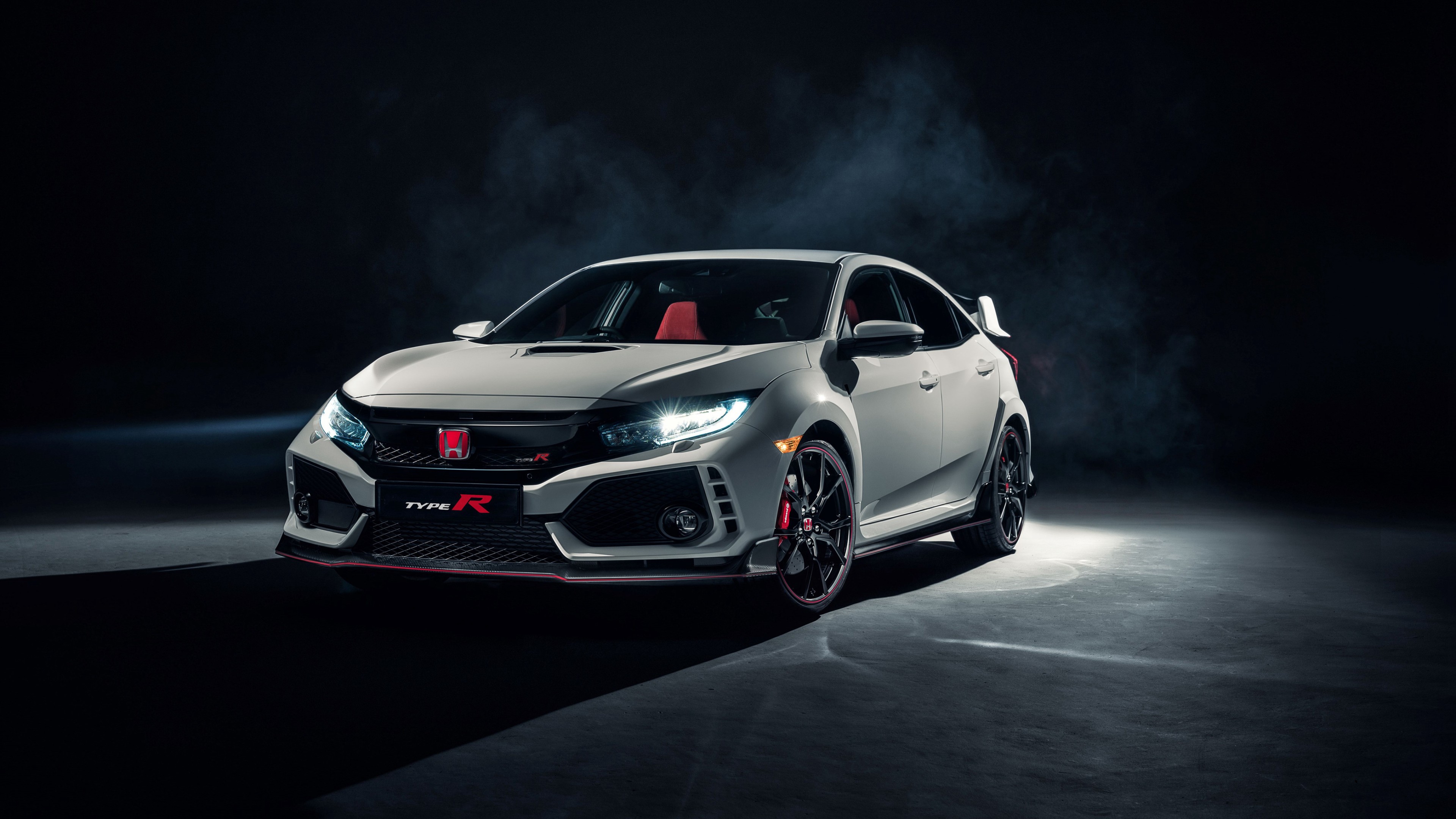 Honda Civic Type R 4K Wallpaper