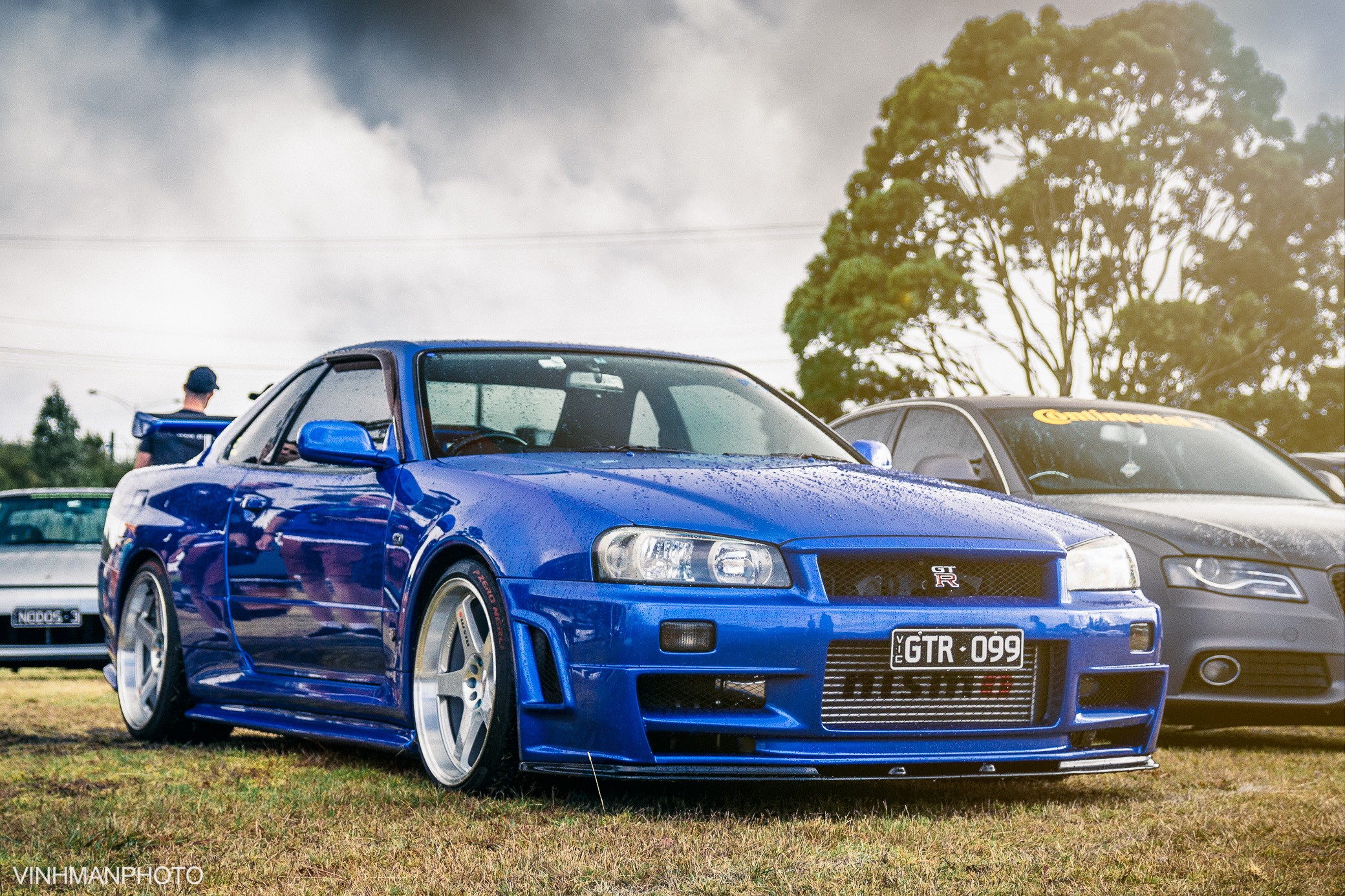 Nissan Skyline R34 HD Wallpaper