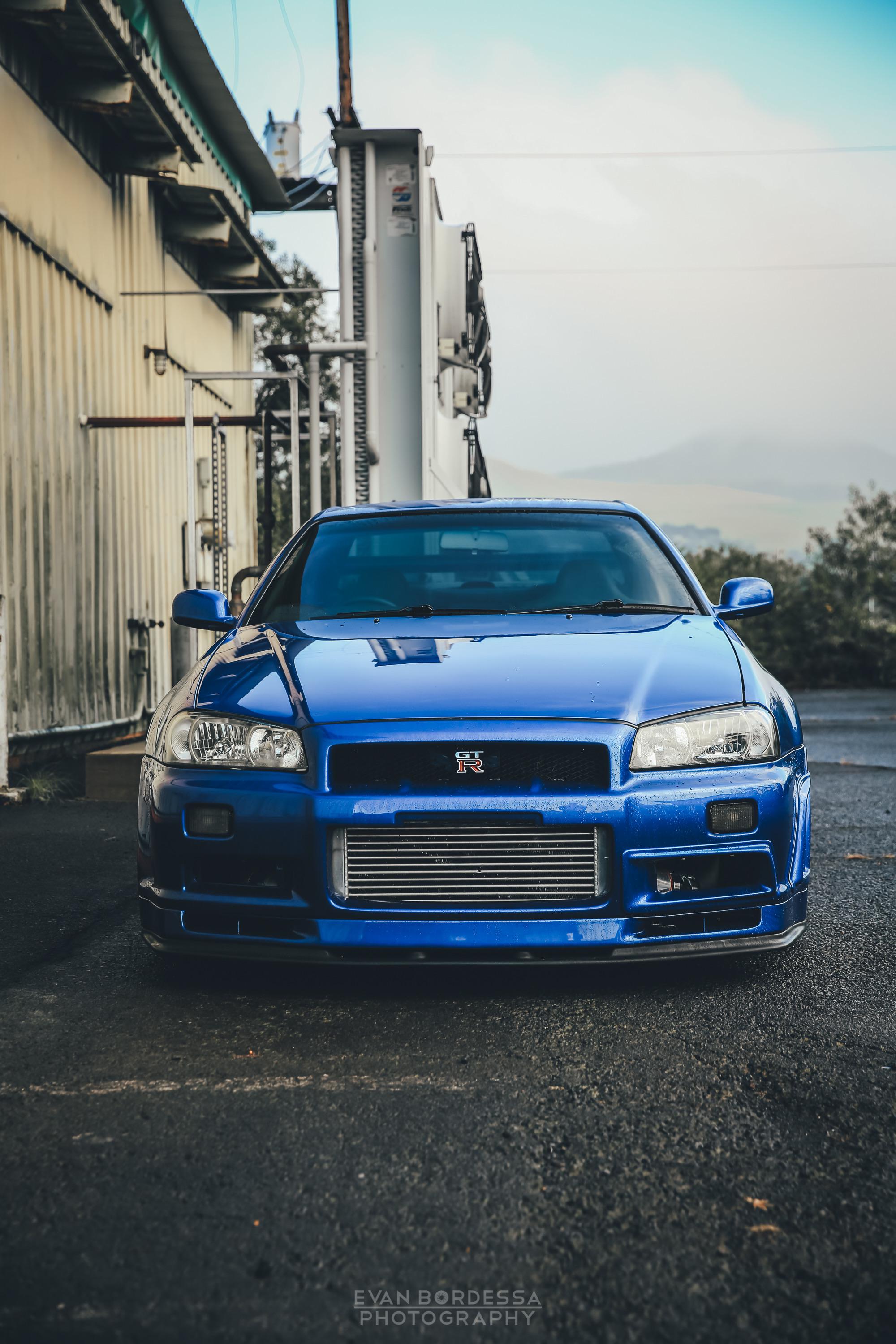Bayside Blue R34 at sunrise