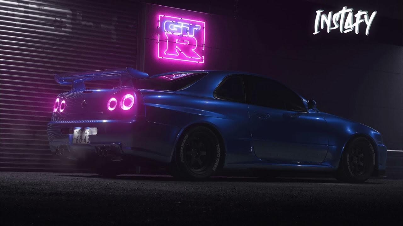 Nisaan GTR R 34 Wallpaper Engine