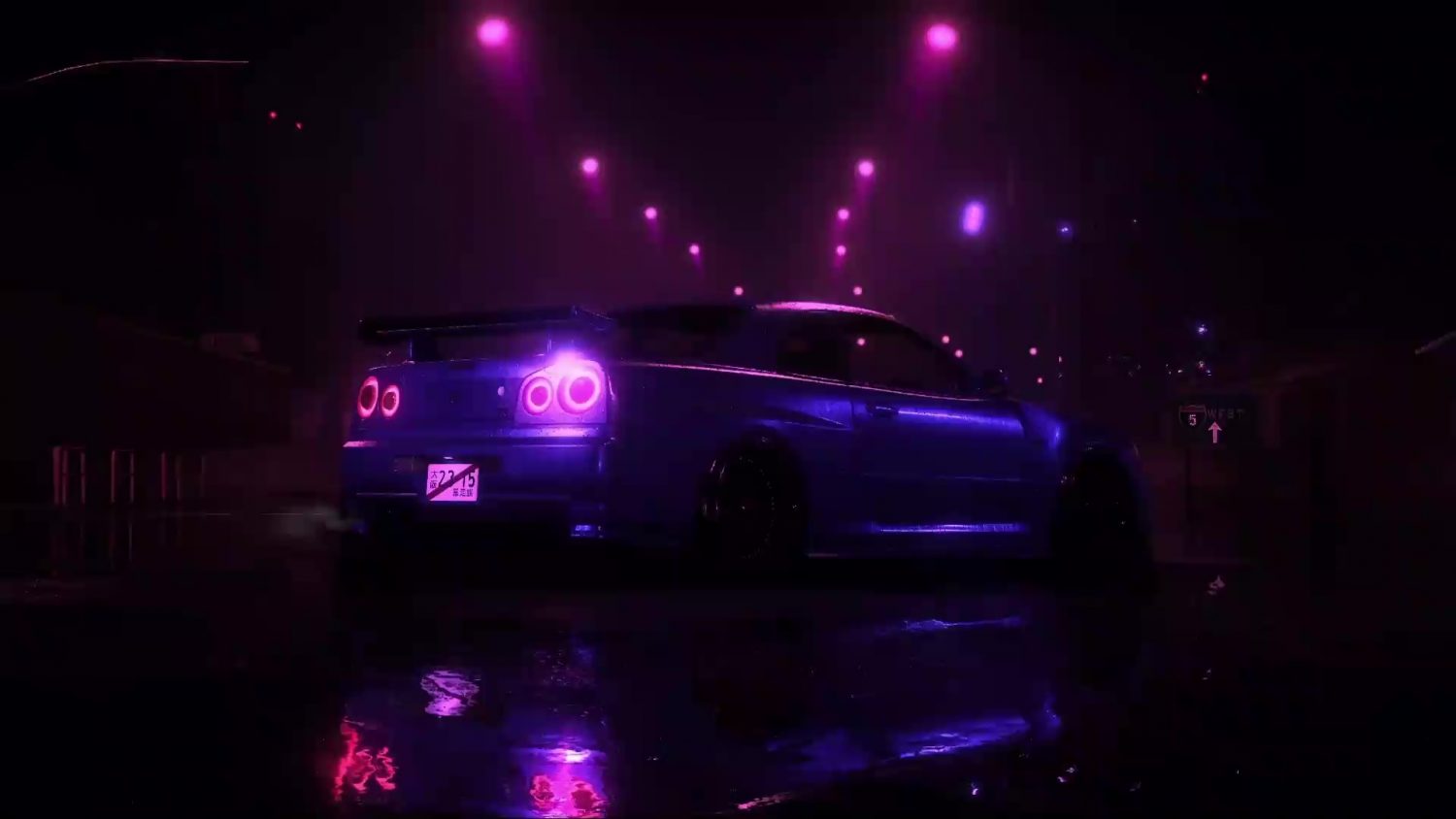 Nissan Skyline GT R R34 Live Wallpaper