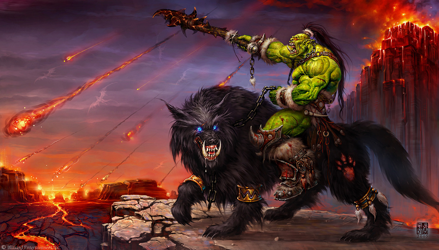 Orc Warcraft By Wei Wang