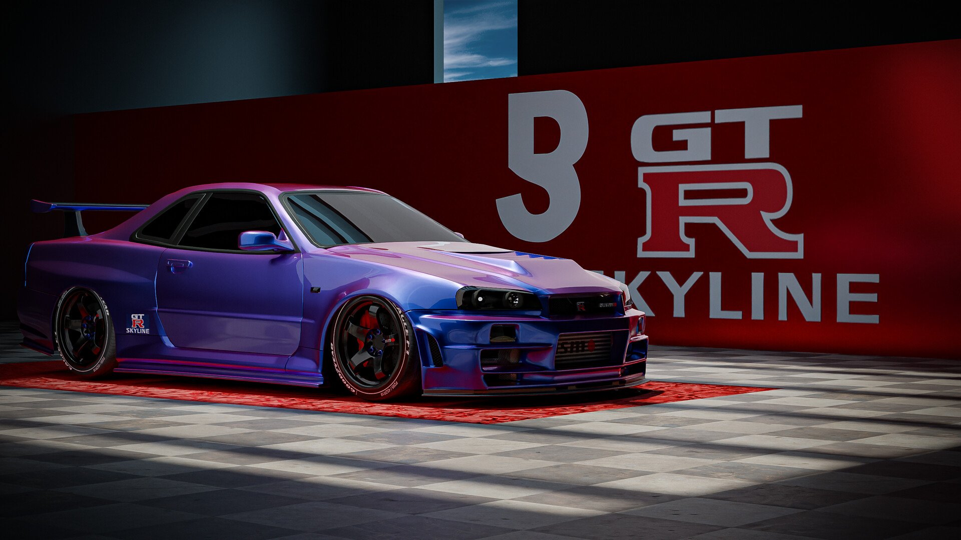 R34 Purple Wallpapers - Wallpaper Cave