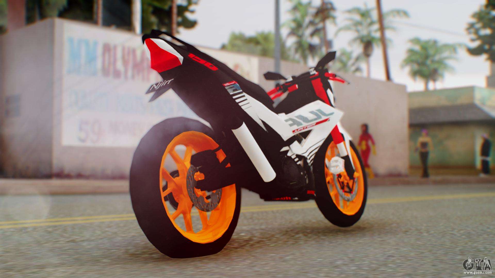 Honda Sonic 150R KingLivery for GTA San