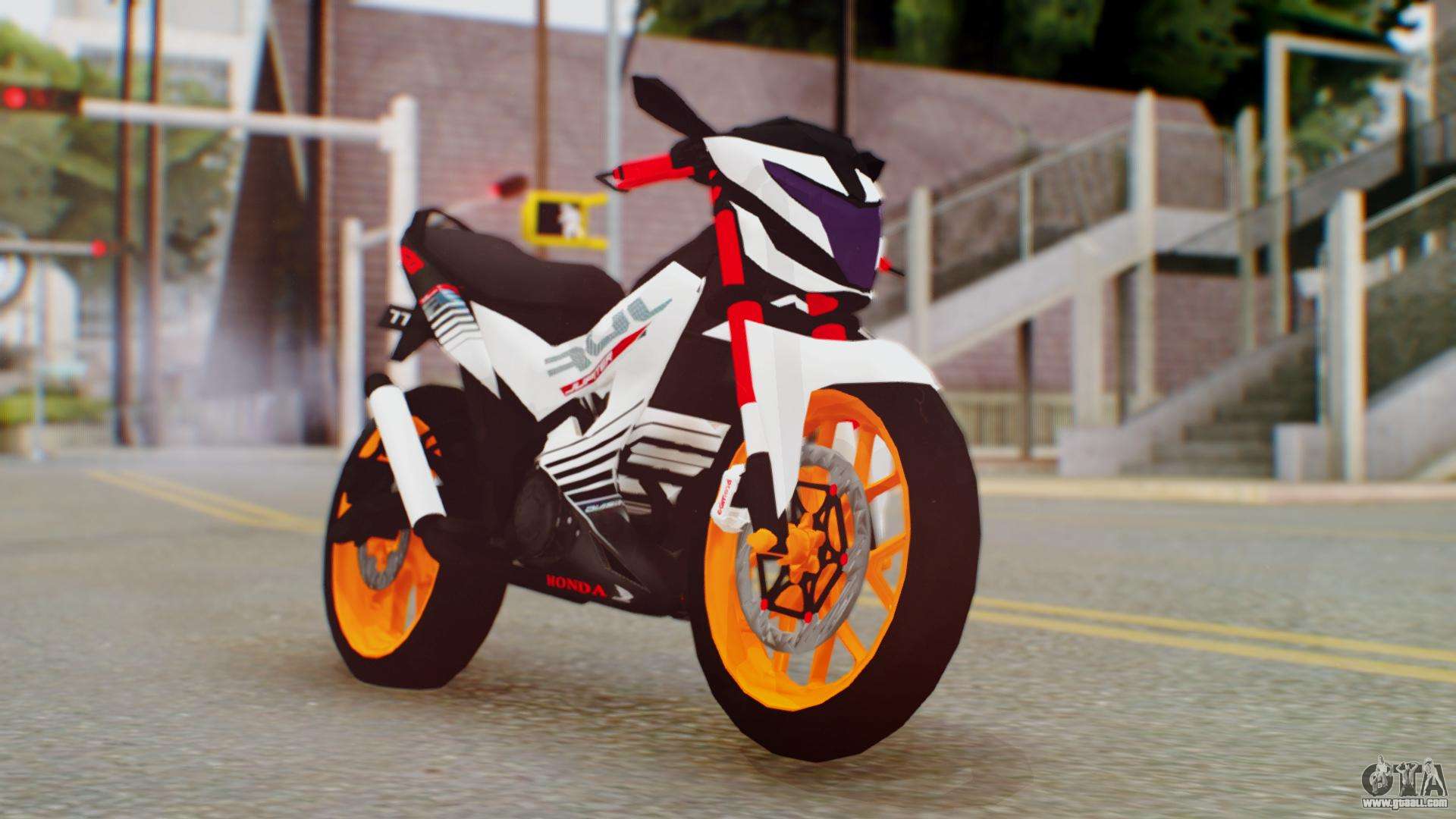 Honda Sonic 150R KingLivery for GTA San