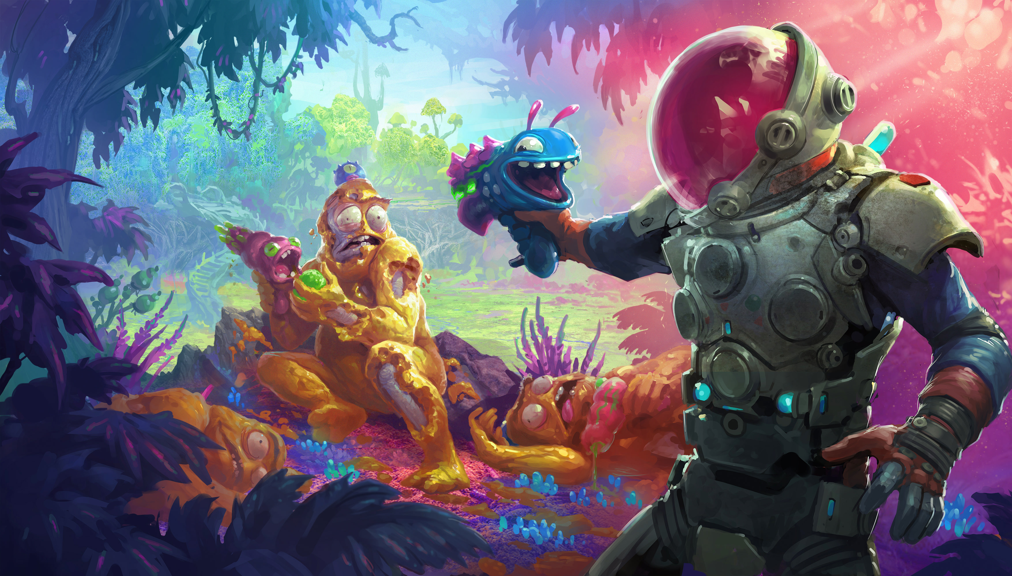 Video Game High on Life HD Wallpaper