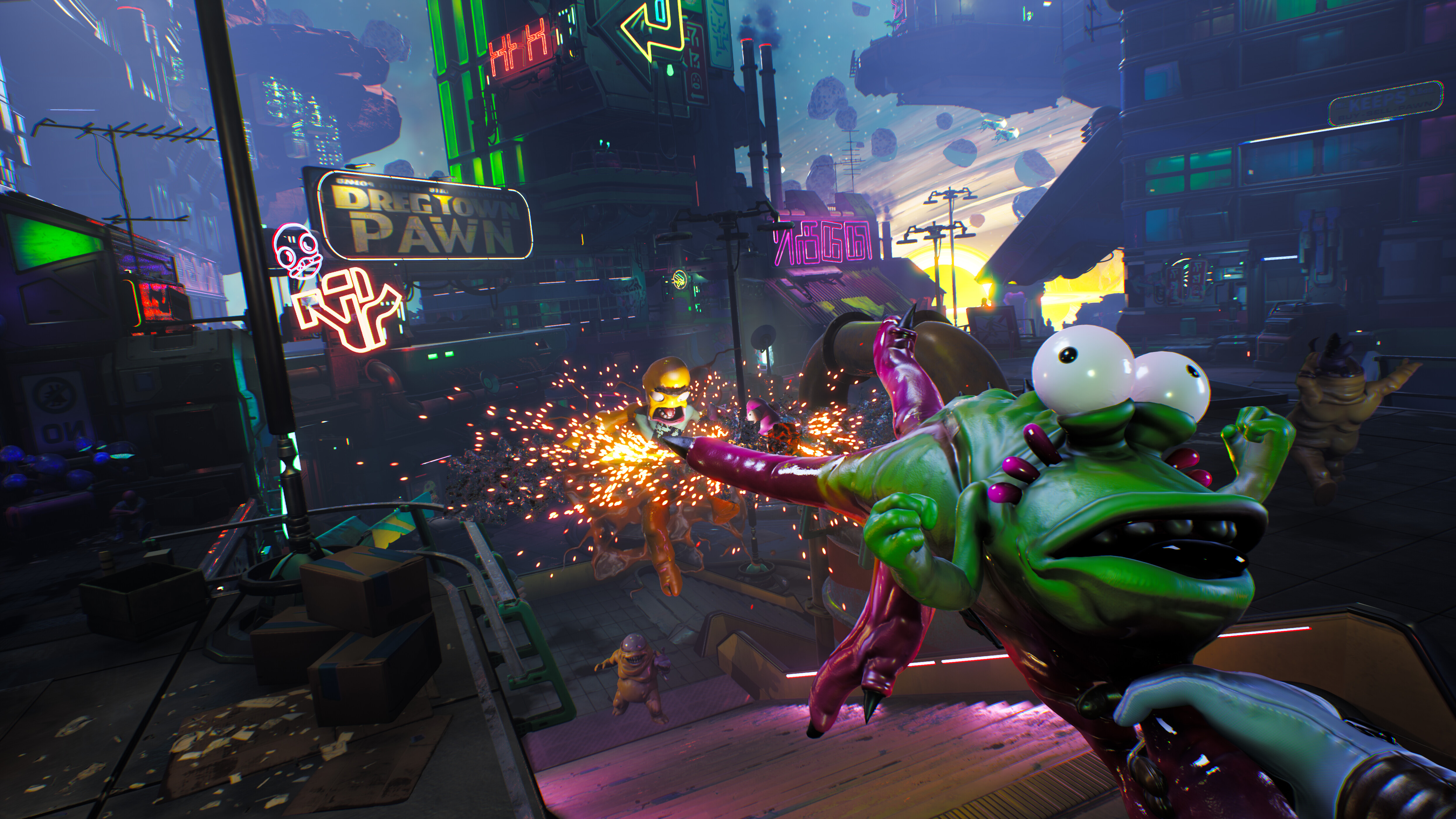 Video Game High on Life 4k Ultra HD