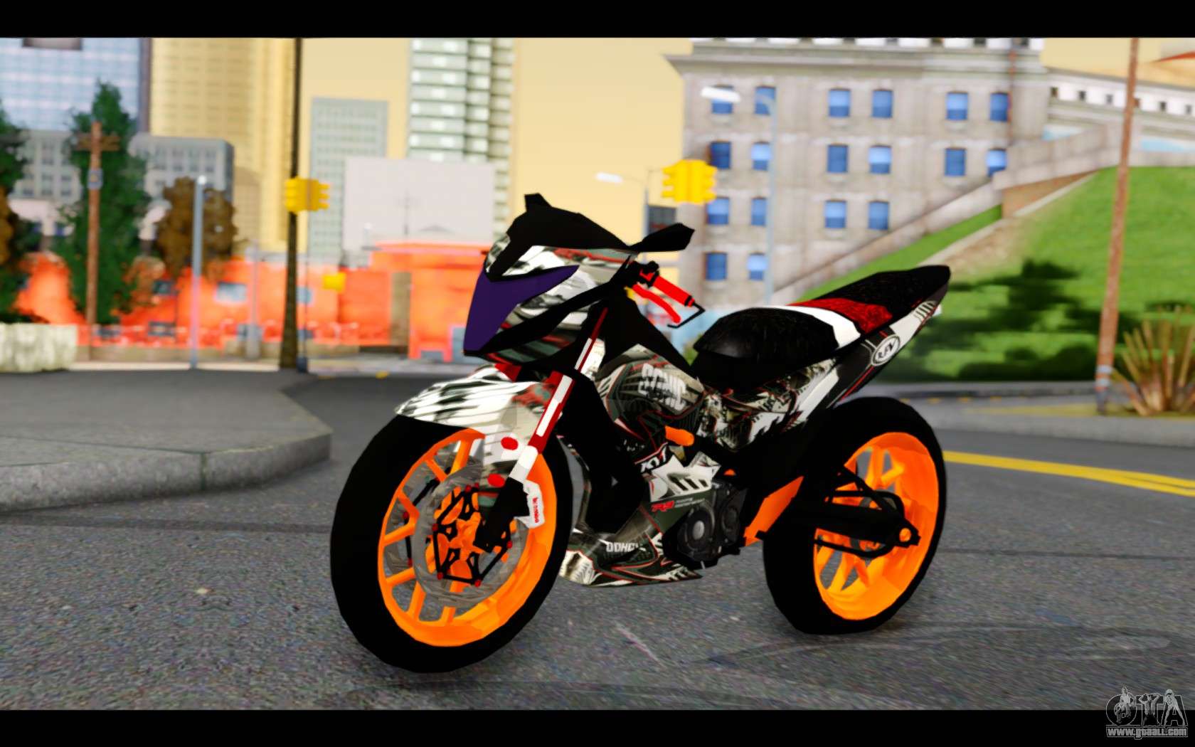 Honda Sonic 150R Custom for GTA San Andreas