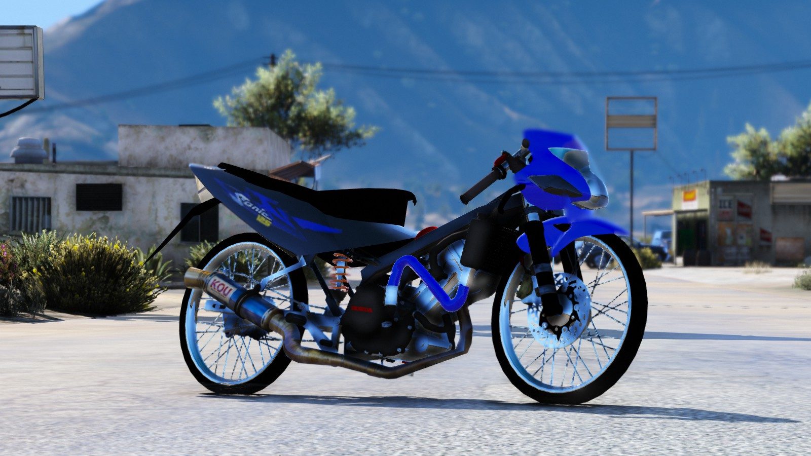 Honda sonic 125i Grom Thailand style