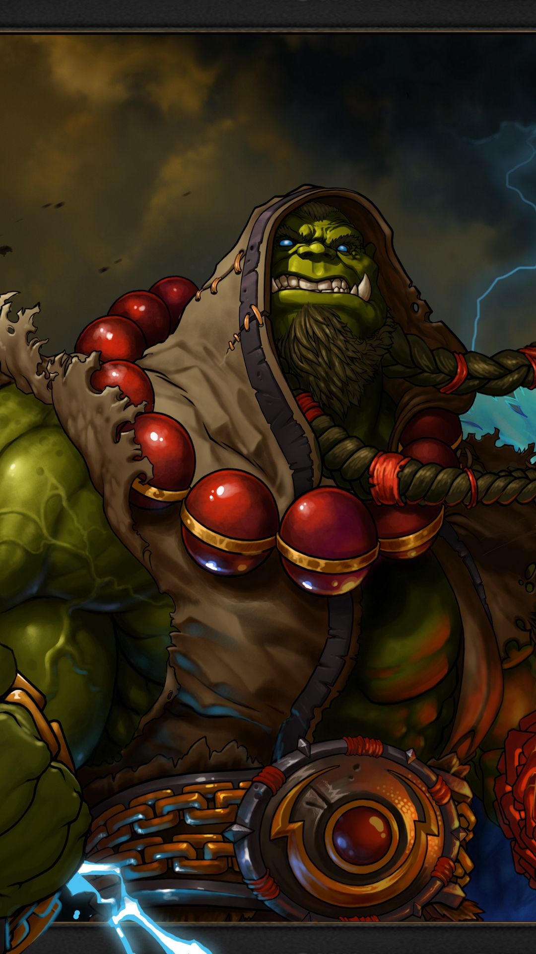 shaman thrall world of warcraft