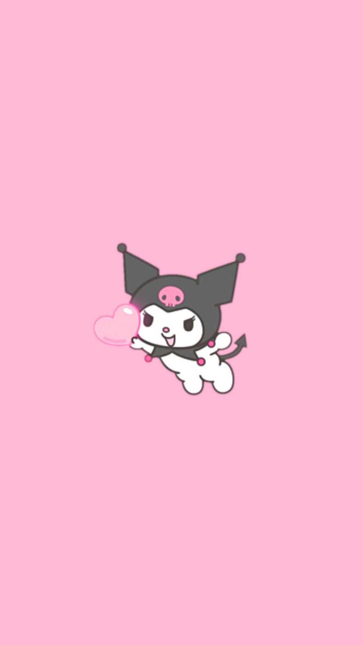Kuromi Wallpaper. Hello kitty