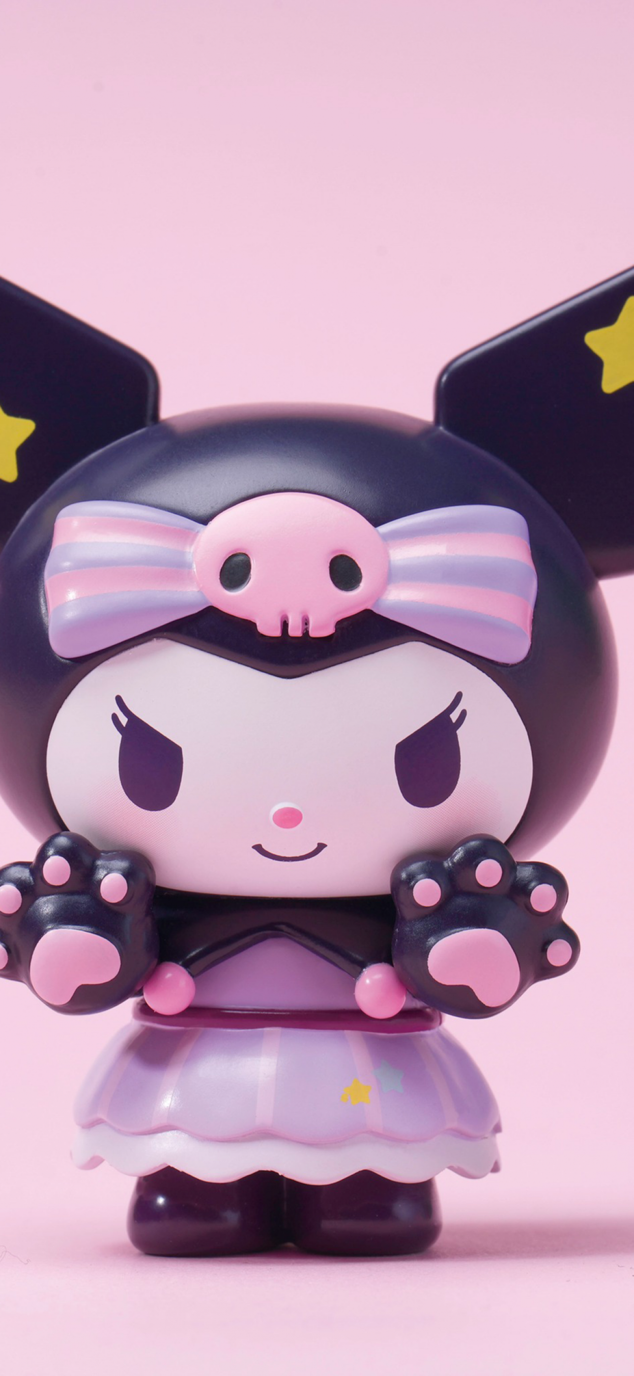 Kuromi Wallpaper 4K, My Melody, Pink