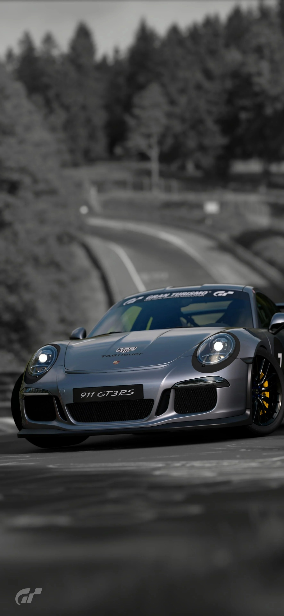 Porsche 911 GT3 iPhone Wallpaper