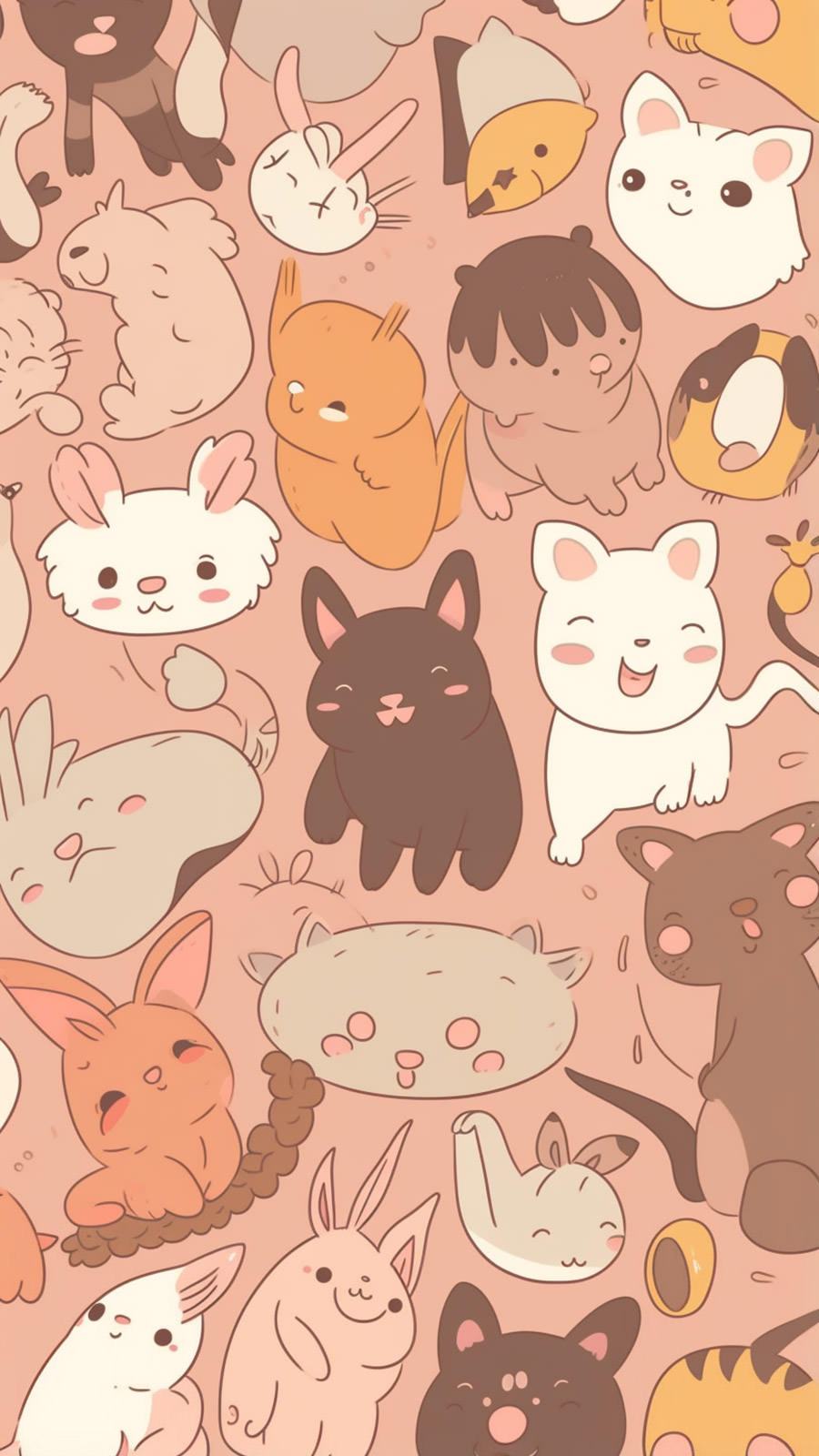 Cute Cartoon Mobile Wallpaper 2023