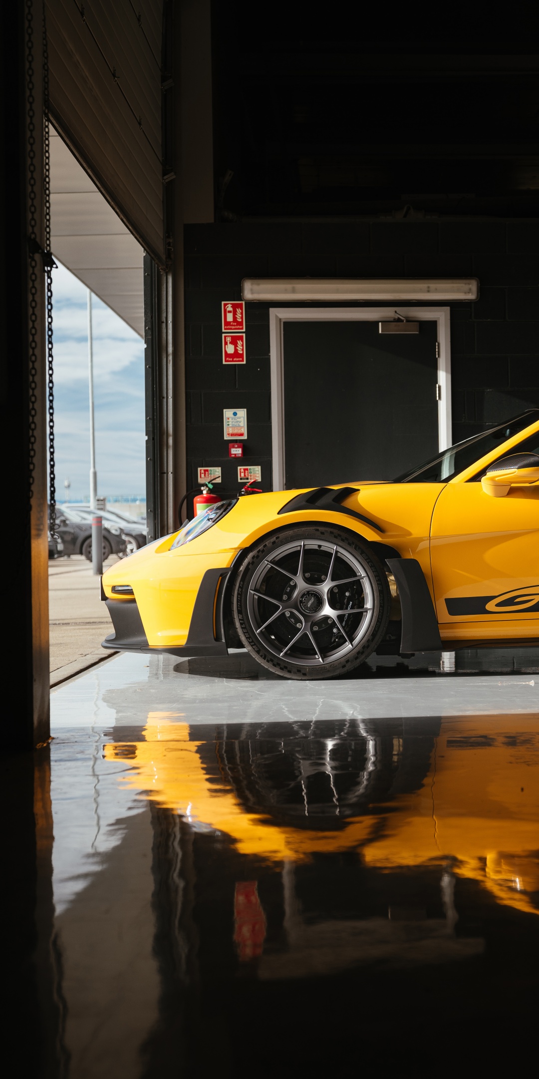 Porsche 911 GT3 RS Wallpaper 4K