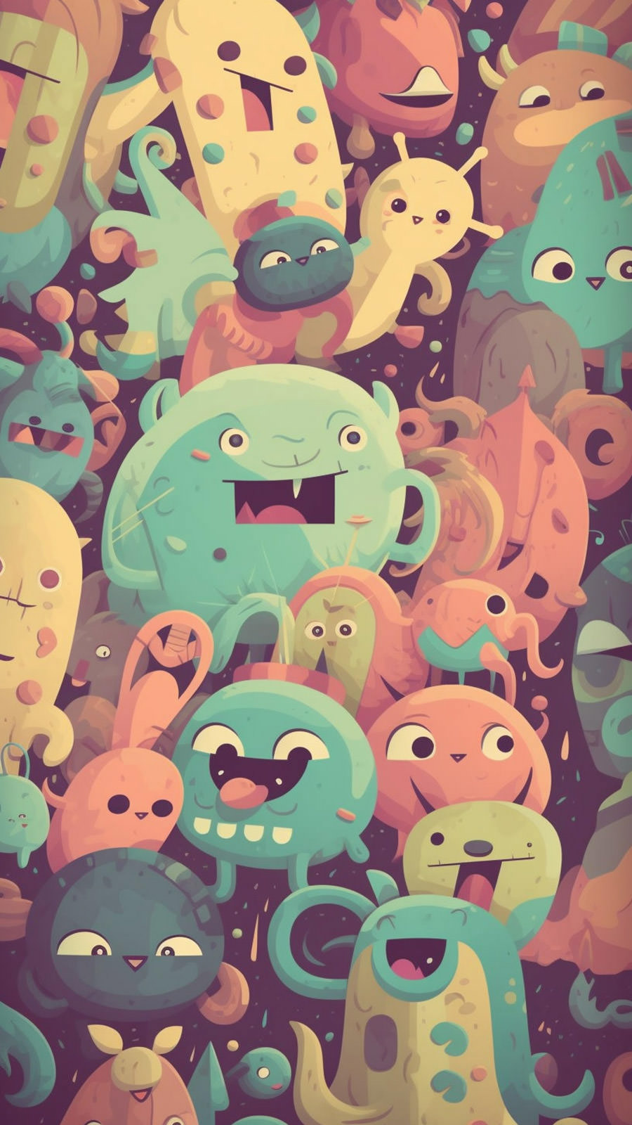 Cute Cartoon Mobile Wallpaper 2023