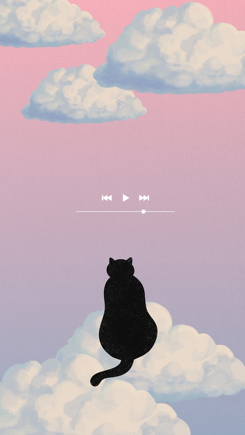 iPhone Wallpaper Cat Image. Free