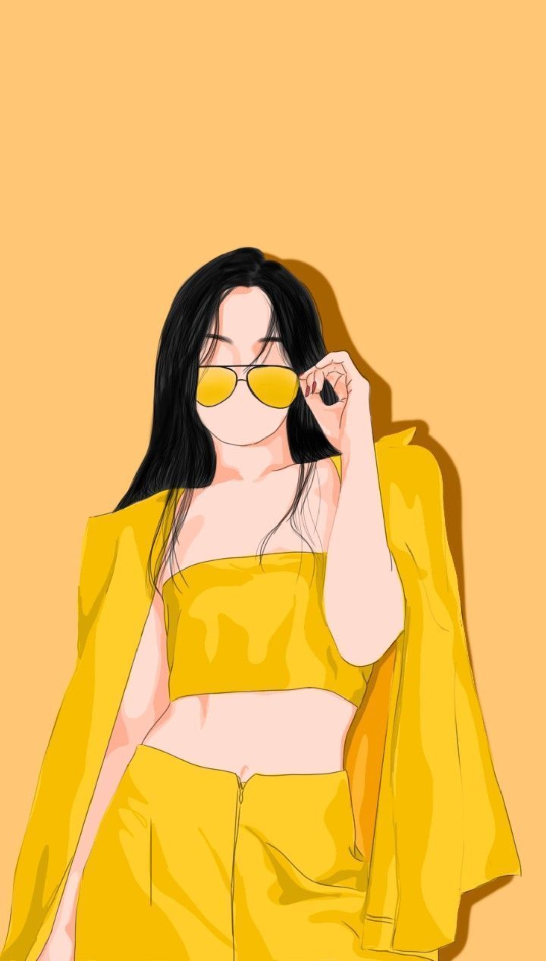 Best Cartoon Aesthteic Girl