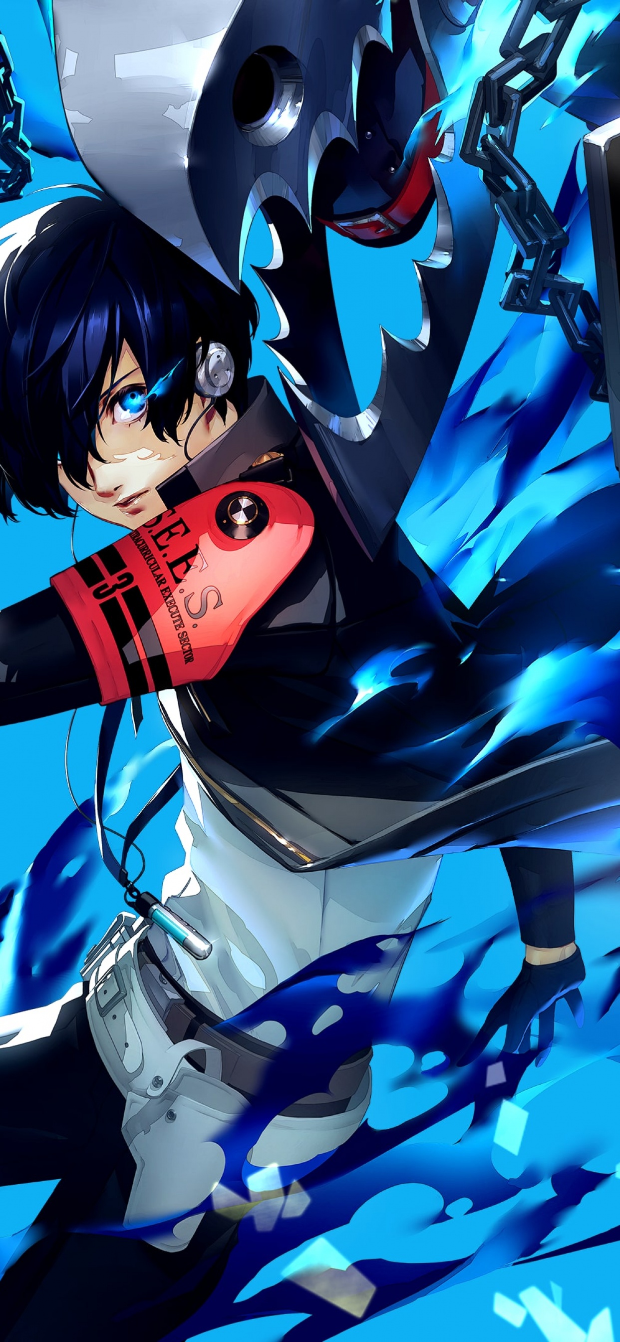 Persona 3 Reload Wallpaper 4K, Makoto
