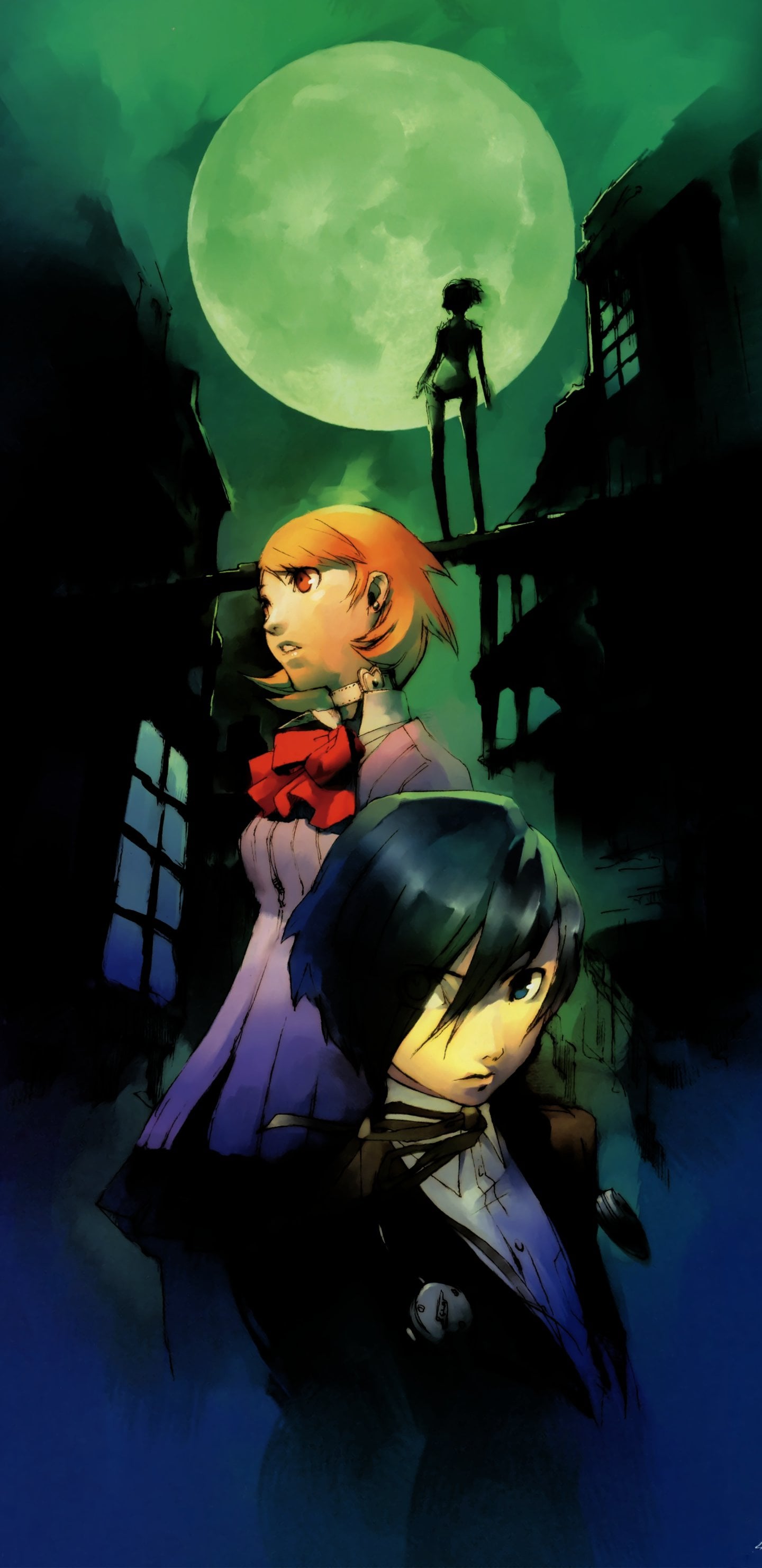 Persona 3 Phone Wallpaper 1440x2960