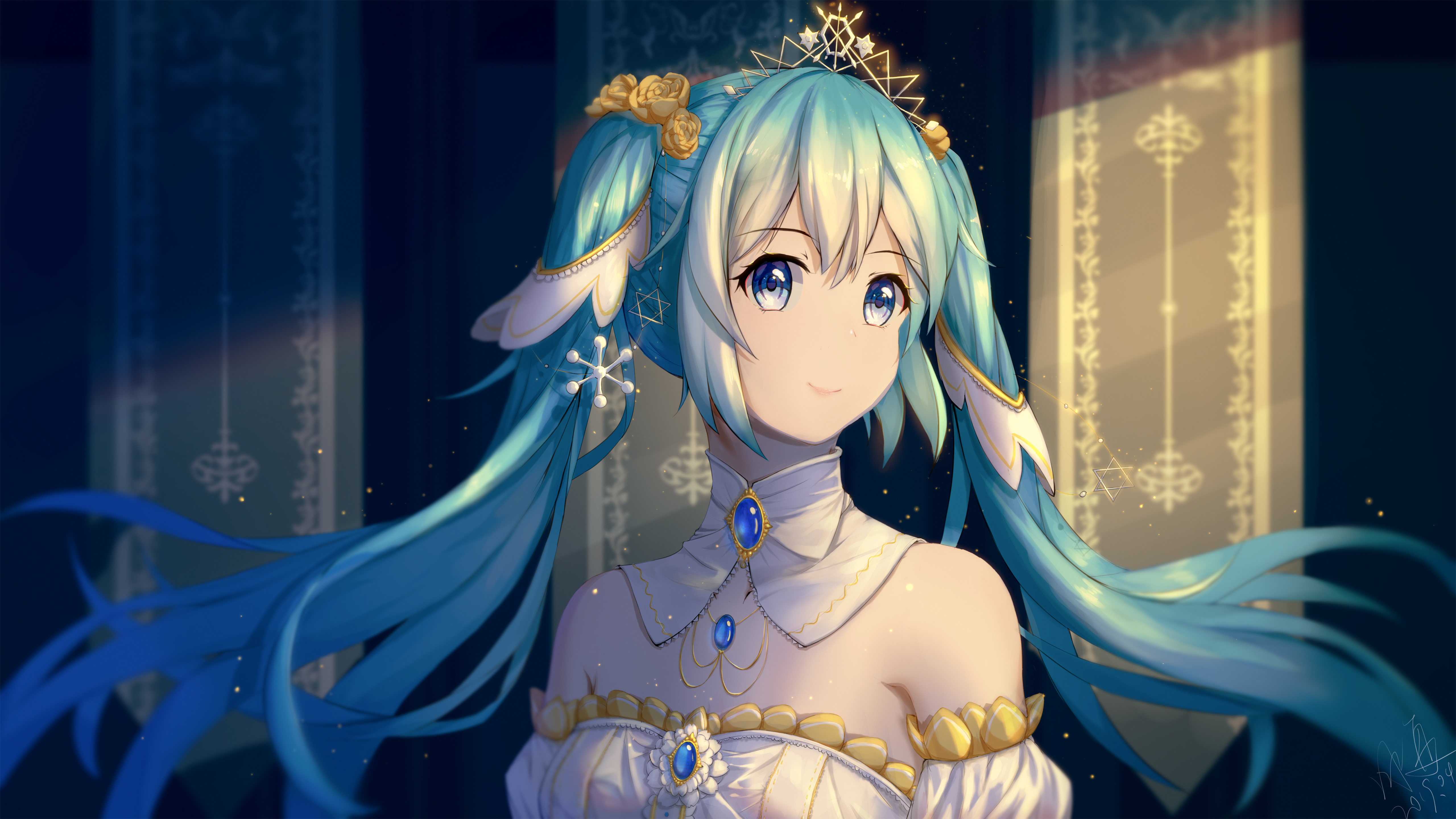 Anime Vocaloid 4k Ultra HD Wallpaper