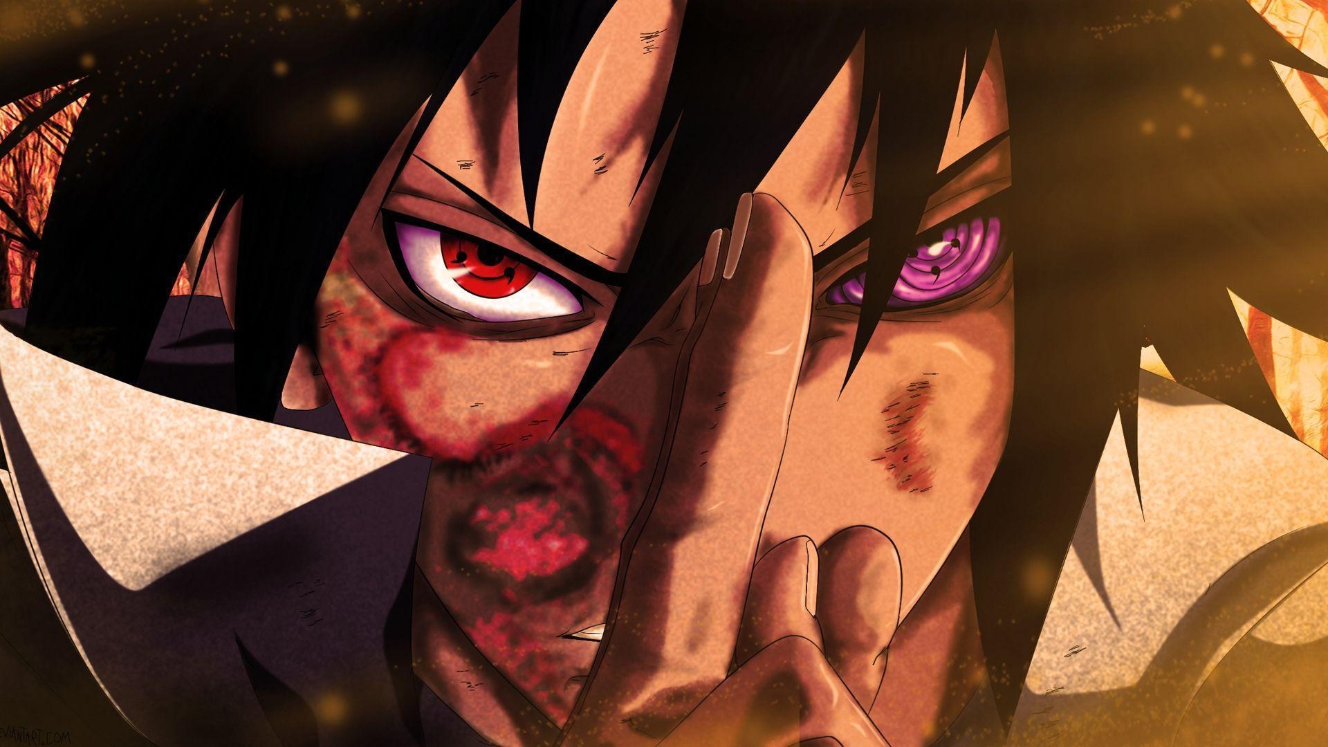 Aesthetic Sasuke Uchiha Wallpaper