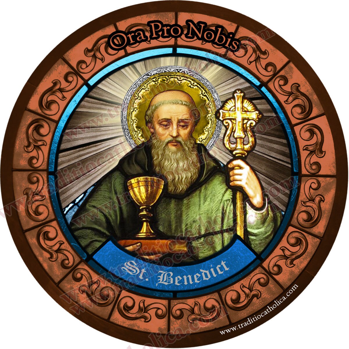 Saint Benedict of Nursia Patron