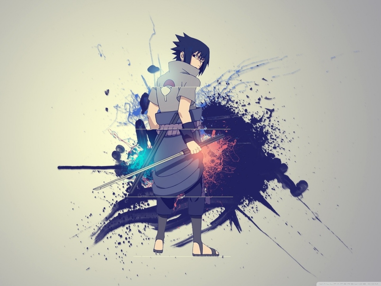 Sasuke Uchiha Ultra HD Desktop