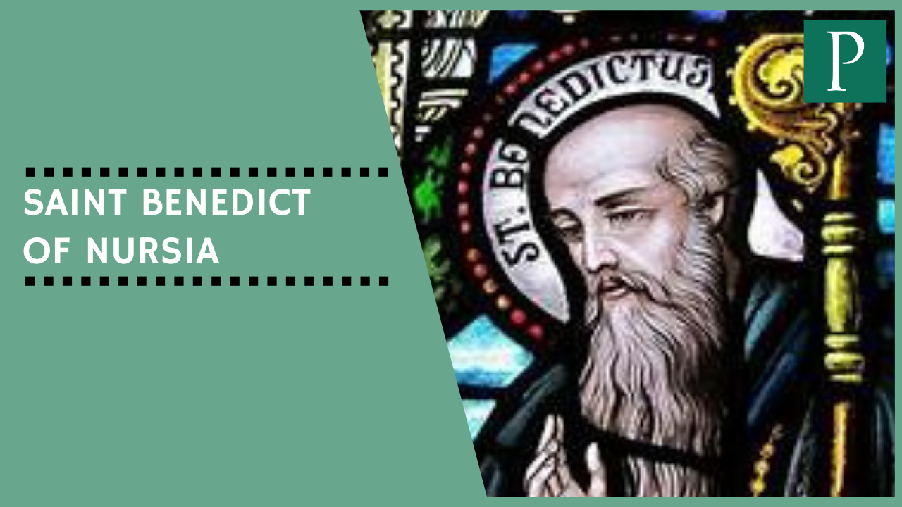 Saint Benedict of Nursia