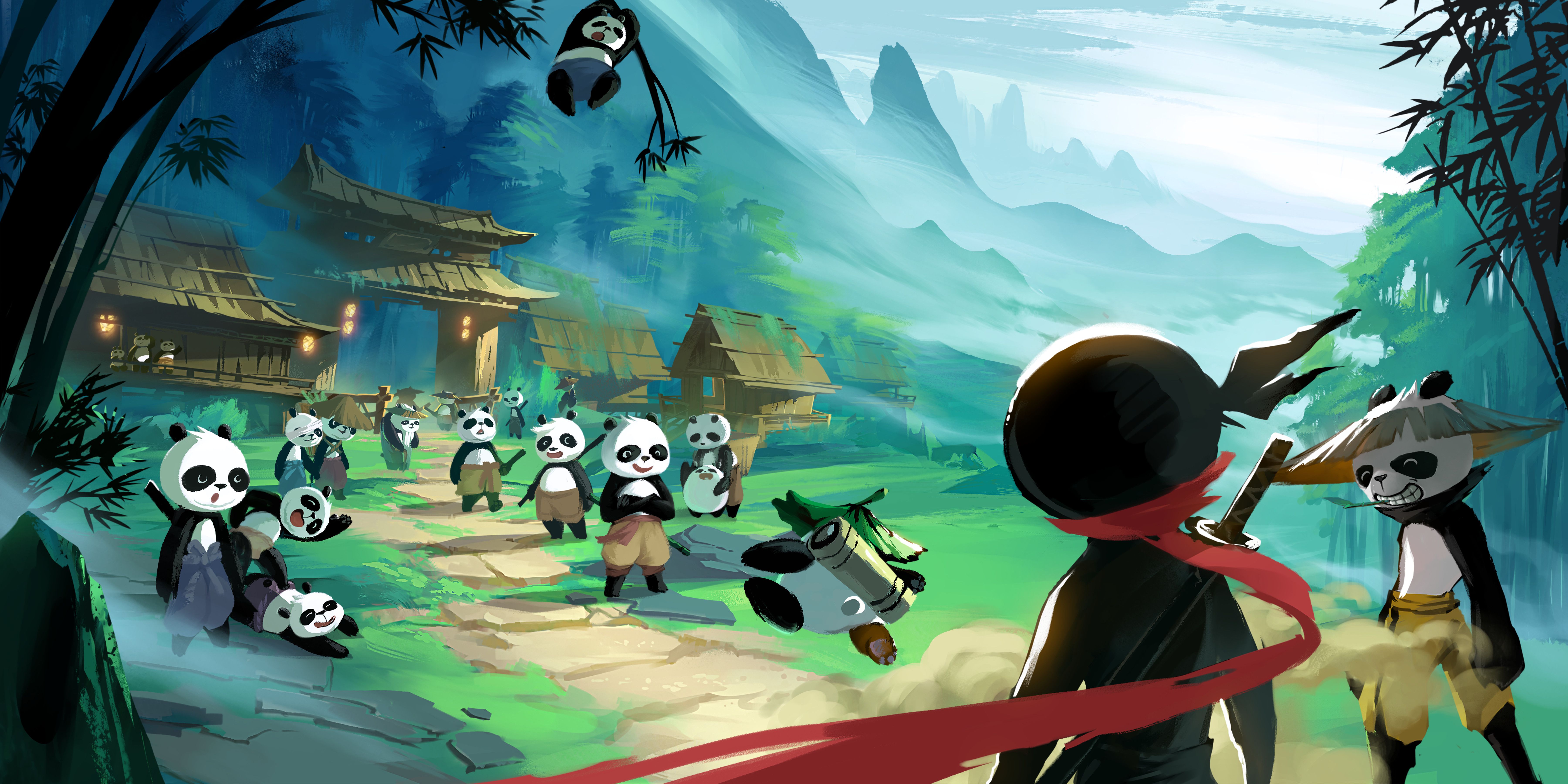 Video Game Ninja Must Die 3 4k Ultra HD