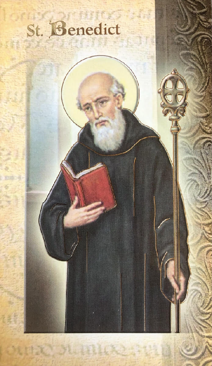 MIRACLE PRAYER TO ST. BENEDICT